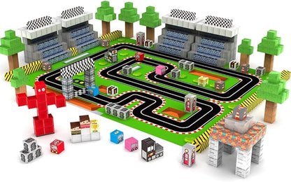 Magnetic Blocks, 180PCS Magnetic Building Cubes Kids Toys, Upgraded STEM Sensory Toys for Kids Ages 3+, Christmas Birthday Gifts for Boys & Girls