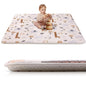 Baby Play Mat for Floor,1.2" Thick 47x47 Play Mat for Playpen,Safe Tummy Time Mats for Babies and Infants Toddlers,Cushioning Foam Mats for Kids Crawling,Non-Slip Baby Playmat,Tatami,Nursery Rug