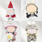 4 Pack—17cm Doll Clothes,Premium Doll Outfit with Accessories,Doll Princess Skirt,Cute Clothes Outfit for 17cm Dolls,End Dolls Fashion Clothing Set(No Dolls and Shoes) (Set 9)