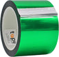 WOD MPFT2 Green Metalized Polyester Mylar Film Tape with Acrylic Adhesive, 6 inch x 72 yds. Vibrant Mirror Green Tape, Decor Tape for Detailing Accent Wall, Graphic Arts, Car and Boat Trim