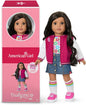 American Girl, Truly Me 18-inch Doll #108 with Brown Eyes, Curly Black-Brown Hair, Tan Skin, for Ages 6+