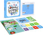 Activity Box, Add-on for Talebot Coding Robot with 6 Double-Sided Interactive Cards with 10 Themes, 98 Stickers, 32 Command Cards, Educational STEM Games for Kids Aged 3-5