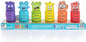Open The Joy Emotions Stacking Rings – 30pc Rainbow Stacking Toy for Toddlers, Baby Sensory Learning Toy, Fine Motor Skill Development – Montessori Toys for 1 Year Old, Ages 12 Months and Up