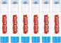 PATIKIL Tempera Paint Sticks, 6 Pcs Solid Tempera Paints Sticks Washable Bulk Markers Pen Quick Drying for Artists Beginners Art Supplies, Sky Blue
