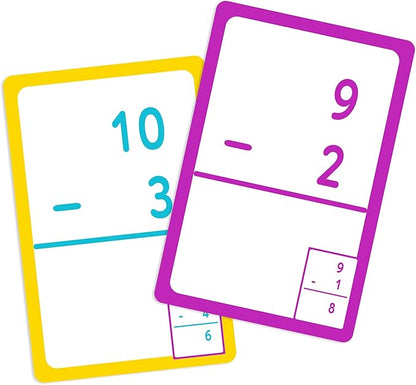 BAZIC Subtraction Flash Cards (36/Pack)