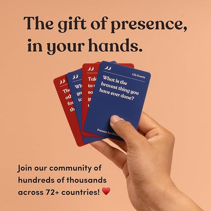 Parents Are Human, Relationship Cards, Get to Know Each Other Better, Parents, Families, Teens & Kids Relationship Building, Light & Deep Questions, 70 Questions & Activity Cards, English + Bangla