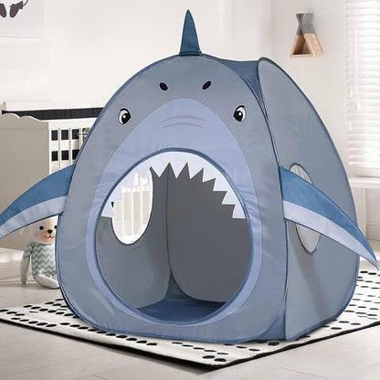 Kids Play Tent BOENBRO Pop Up Tent for Kids Foldable Play Tent Playhouse with Storage Bag Toddler Tents for Indoor and Outdoor Birthday Toy for Boys Girls