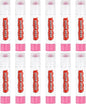 PATIKIL Tempera Paint Sticks, 12 Pcs Solid Tempera Paints Sticks Washable Bulk Markers Pen Quick Drying for Artists Beginners Art Supplies, Light Pink