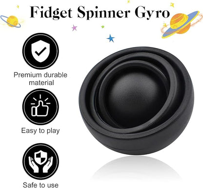 Fidget Toys for Adults, Autism Sensory Toys for Autistic Children Kids 8-12, Gift Ideas Desk Toy ADHD Stress Relief Fidget Spinner Party Favors Cool Gadgets for Men Boys