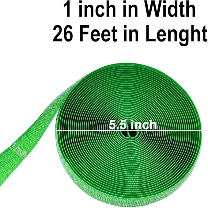 Back to School Decorations 157 Feet Carpet Marker Strips for Classroom Back to School Supplies Nylon Carpet Strip for Classroom Decorations -6 Roll (Green)