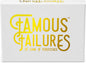 Better Me Famous Failures Card Game - Educational Game About Success and Resilience, Fun Family Activity for Game Night, Ideal for Teens