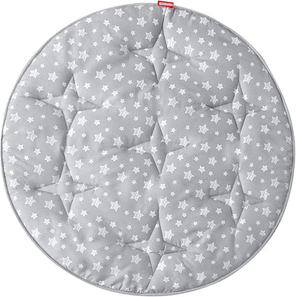 Baby Play Mat, Pop Up Play Tent Mat, Kids Padded Floor Mat Round, Anti Slip Kids Play Tents Indoor Playhouses Mat, 40"x40" Round Area Rug, Pop Up Toddlers Play Pad