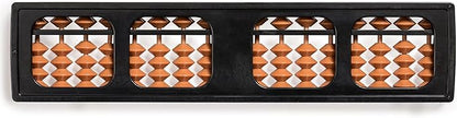 Yellow Mountain Imports Digit Standard Abacus 10.5 Inches - Professional 17 Column Soroban Calculator (Functional and Educational Learning Tool)