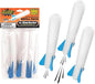 Stomp Rocket Jr Glow Rocket Refills, 3 Rockets - Replacement Glow in The Dark Rockets for Soft Foam Rocket Launcher for Kids - Fun Backyard & Outdoor Kids Toys Gifts for Boys & Girls