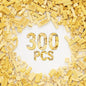 300 Piece Tan Bricks Bulk Assortment Pack, Brick Accessories for Building With 12 Sizes, Compatible With Lego Parts and Pieces