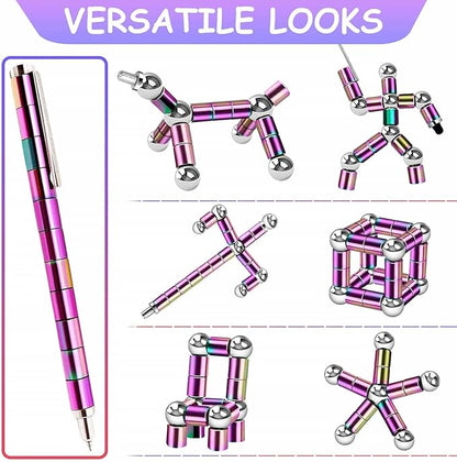 Fidget Pen Gifts for Boyfriend - Novelty Christmas Stocking Stuffers for Men Women Adults, Cool Gadgets Pens with Stylus, Gifts for Adults who Have Everything, for Men Women Him
