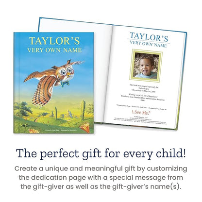 My Very Own Name (Classic Edition) - Personalized Children's Story | Softcover | 9" x 11" | I See Me!
