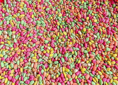Fall Themed Sensory Beans - Colorful Sensory Bin Filler - 4 Cups