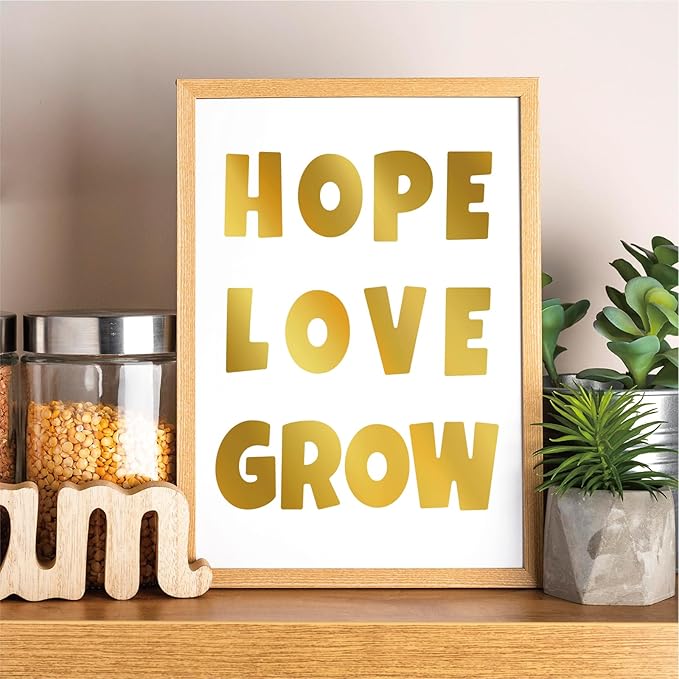 Bemeol Letter Stickers 378 Pcs Bulletin Board Letters for Classroom 4 Inch Alphabet Cutout Letters for Poster Board Display Home Classroom School Decor(Gold)