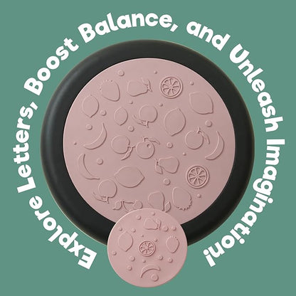 Stepping Stones – Indoor & Outdoor Obstacle Course Toys for Kids – Montessori Sensory & Motor Skill Development, Coordination & Active Play – Textured Educational Play Set