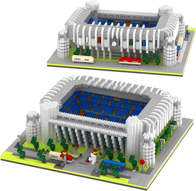 Soccer Stadium Micro Mini Building Blocks Sets Soccer Stadium Model Toys for Adults and Kids 3500+PCS