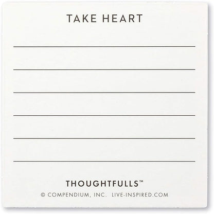 Compendium ThoughtFulls Pop-Open Cards — 2-Pack of Be Strong, Hope — 60 Pop-Open Cards, Each with a Different Message Inside