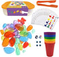 Rainbow Stacking Stones – Set of 36 - Translucent Pebbles, Perfect Light Table Toys for Kids Learning & Fun