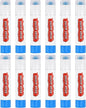 PATIKIL Tempera Paint Sticks, 12 Pcs Solid Tempera Paints Sticks Washable Bulk Markers Pen Quick Drying for Artists Beginners Art Supplies, Light Blue