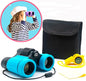 Kids Binoculars Best Gifts for 3-12 Years Boys Girls High-Resolution Optics Shockproof Mini Compact Binocuolar Toys Folding Small Telescope for Bird Watching Camping Outdoor Play
