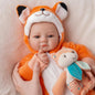 BABESIDE Baby Dolls 15-Inch Baby Dolls–Lightweight Soft Body Realistic Baby Doll Cute Smiling Lifelike Newborn Doll for Dress Up Play–5 Great Perceived Value for 3+ Year Old Girl Gift