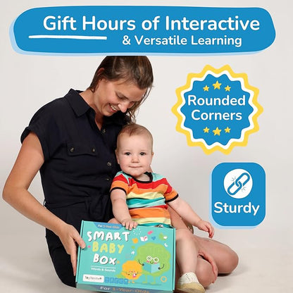 Baby,Toddler Learning Activities,Board Books,Flash Cards,and Toys for Infant Girls & Toddlers Ages 0-6,8,12,15,18M+,24 Months olds, Birthday Girl Gifts for Age 1+,2 Year Old