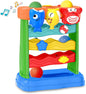 Toys for 1 2 3 Years Old Boys & Girls, Toddler Musical Toy for 6-12-18-24 Months, Interactive Montessori Toys with Light & Sound,Christmas Birthday Gifts for Baby Age 1-2 Years Old