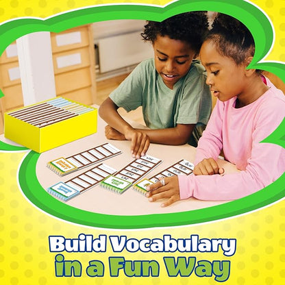 Sight Words Flash Cards Kindergarten, 30 Word Ladders Flip Books, Phonics Games Flash Cards, Reading and Spelling Games, Preschool Learning Activities, Kindergarten Classroom Must Haves