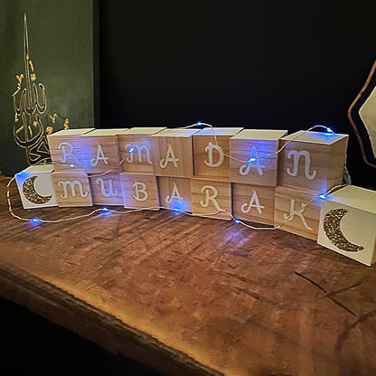 50 Packs Wooden Blocks for Crafts, 2 Inch Pine Wood Cubes, Wooden Cubes for Paint, Stamp, Decorate, DIY Projects and Personalized Gifts,by GNIEMCKIN.