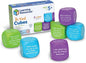Learning Resources Be Kind Cubes, 6 pieces, Ages 5+ Social Emotional Learning Toys, Speech Therapists Materials, Emotional Intelligence Toys