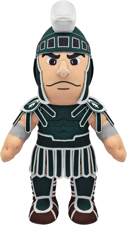 Bleacher Creatures Michigan State Spartans Sparty 10" Plush Figure- A Mascot For Play or Display