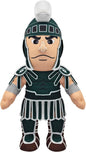 Bleacher Creatures Michigan State Spartans Sparty 10" Plush Figure- A Mascot For Play or Display