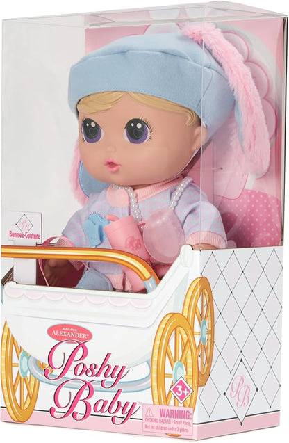 Madame Alexander 12-inch Poshy Baby™ Fashion Doll, Bunnee Couture