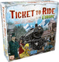 Asmodee Ticket to Ride Europe Board Game - Embark on a Railway Adventure Across The Continent! Fun Family Strategy Game for Kids & Adults, Ages 8+, 2-5 Players, 30-60 Min Playtime