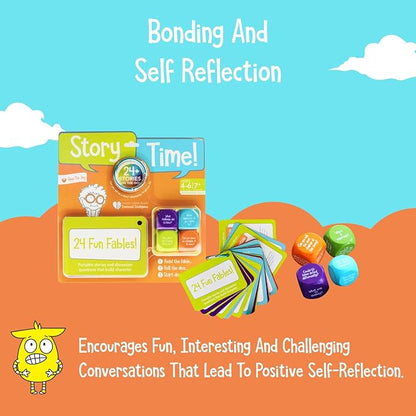 Open The Joy Story Time: Igniting Imagination, Fostering Empathy, and Building Resilience in Kids - A Portable Adventure for Ages 4+