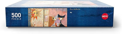 MyPuzzle Day - Rosina Wachtmeister - Premium 500 Piece Jigsaw Puzzle for Adults