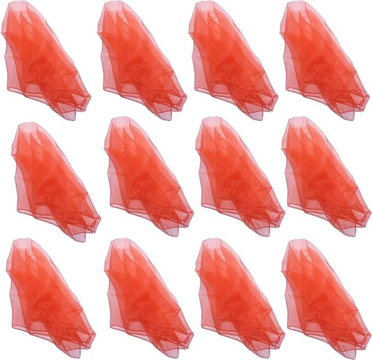 Hoerev Dancing Juggling Scaves Pack of 12