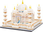 Micro Mini Blocks Architecture Taj Mahal Model Building Blocks Set Architecture Collection (4036 PCS)