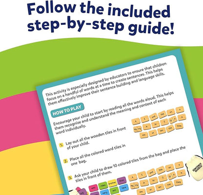 Skillmatics Learning Toys - Sentence Search, Fun Sentence Building Activity, Creative Word Play, Educational Toys for Kids, Gifts for Boys and Girls Ages 5, 6, 7, 8