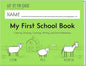 Learning Without Tears - My First School Book Student Activity Workbook, Get Set for School Program - Pre-K, Ages 4+, Pre-Writing, Elementary School Readiness - for School or Home Use - MFSB-20
