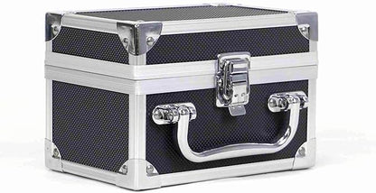Ursae Minoris Elite Black Aluminum Box for 12 Certified or Certified-Style Coin Holders NGC, PCGS, ANACS, Elite, Lighthouse, BCW