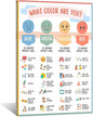 Mental Health Canvas Wall Art Feelings Chart Emotions PosterAwareness Preschool Emotions Faces Calm Prints Calm Down Corner Home for Kids Room Classroom Wall Decor 20x30in Framed