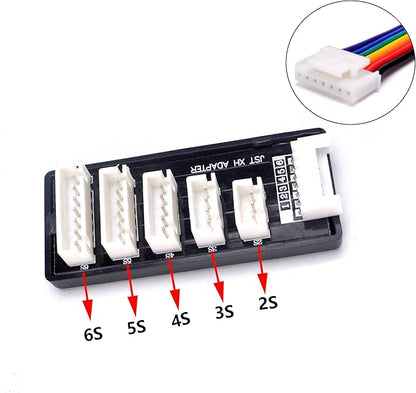 Readytosky JST-XH Balance Board 2-6S Lipo Battery Charger Extend Expansion Board Adapter Converter(2PCS)