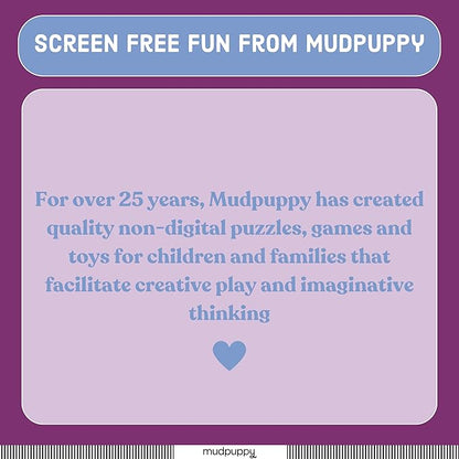 Mudpuppy in The Mountains — 64 Piece Search & Find Puzzle Jigsaw Puzzle Featuring Diverse Himalayan Mountain Animals and Over 40 Hidden Images to Find for Ages 4+