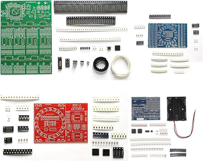 ISolderStore Soldering Practice Kit 4 Kits SMD SMT Kit DIY Electronic DIY Kits Soldering Project Soldering Training Board All in One
